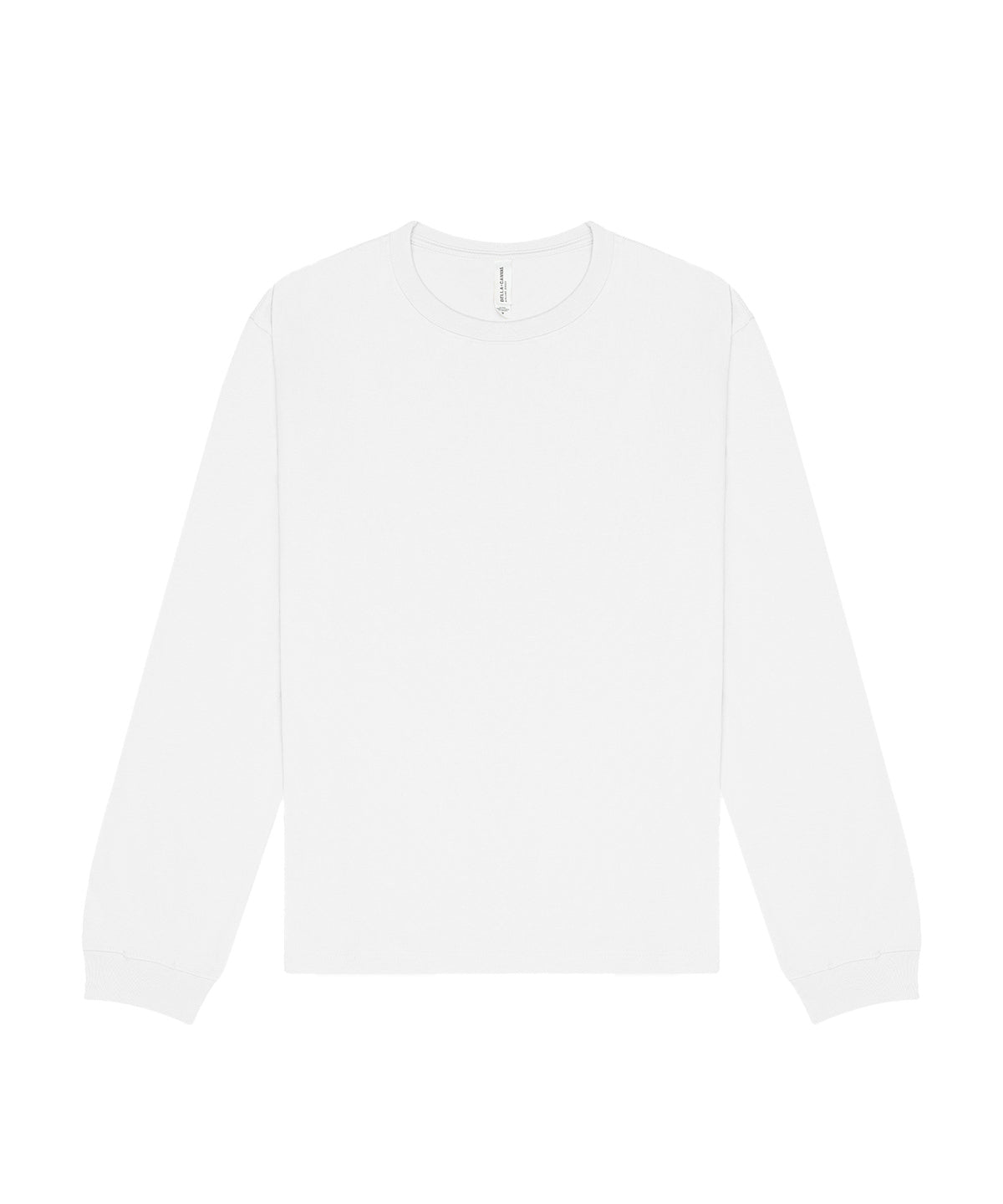 Stuttermabolur Bella Canvas BE151 – Hvítur – 4XL