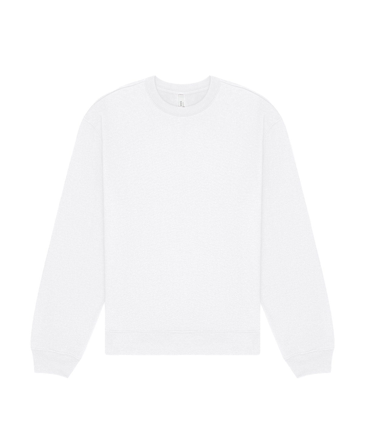 Peysa Bella Canvas BE153 – Hvítur – 4XL