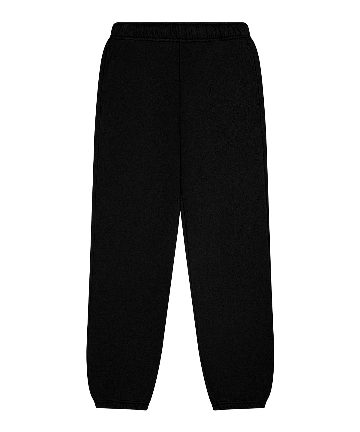 Æfingabuxur Bella Canvas BE154 – Svartur – 4XL