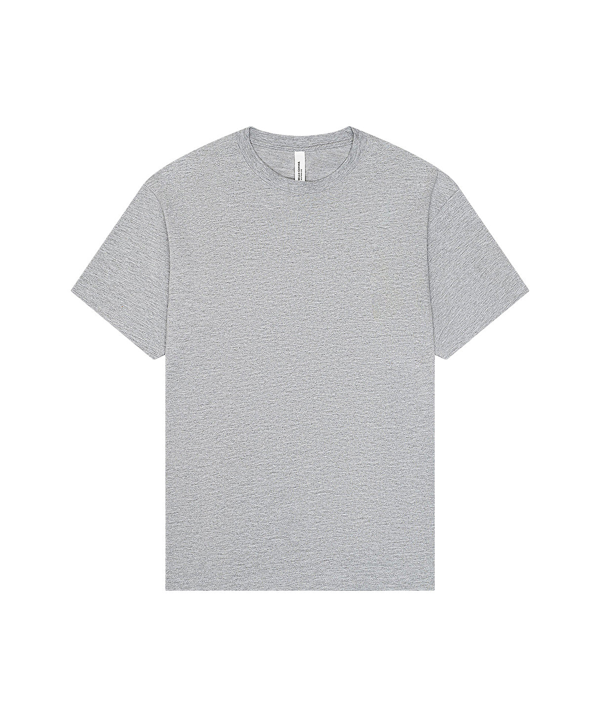 Stuttermabolur Bella Canvas BE155 – Athletic Heather – 3XL