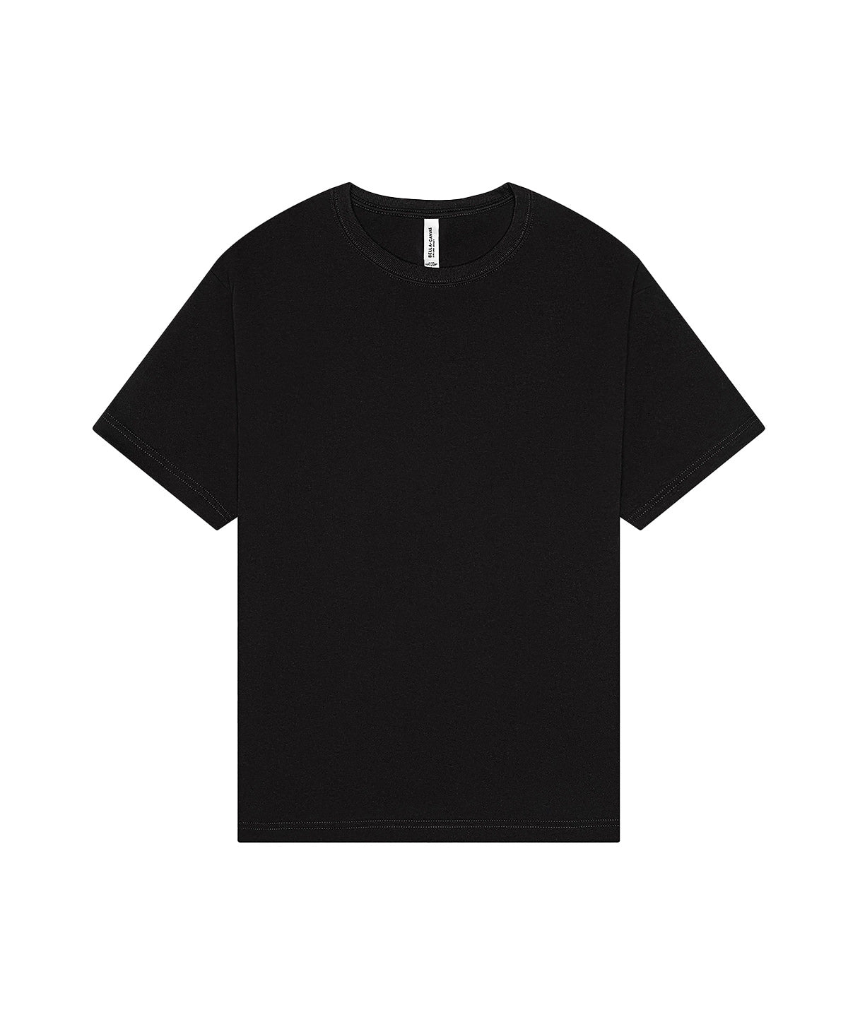 Stuttermabolur Bella Canvas BE155 – Svartur – 3XL