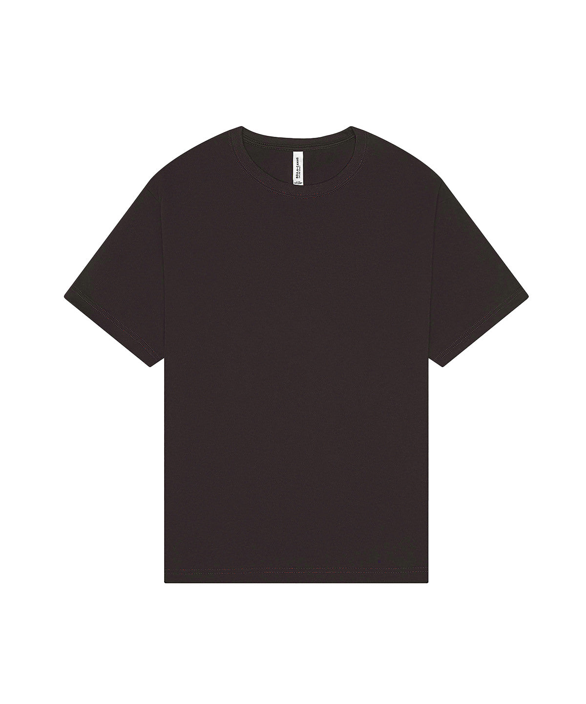 Stuttermabolur Bella Canvas BE155 – Dökkgrár – 3XL