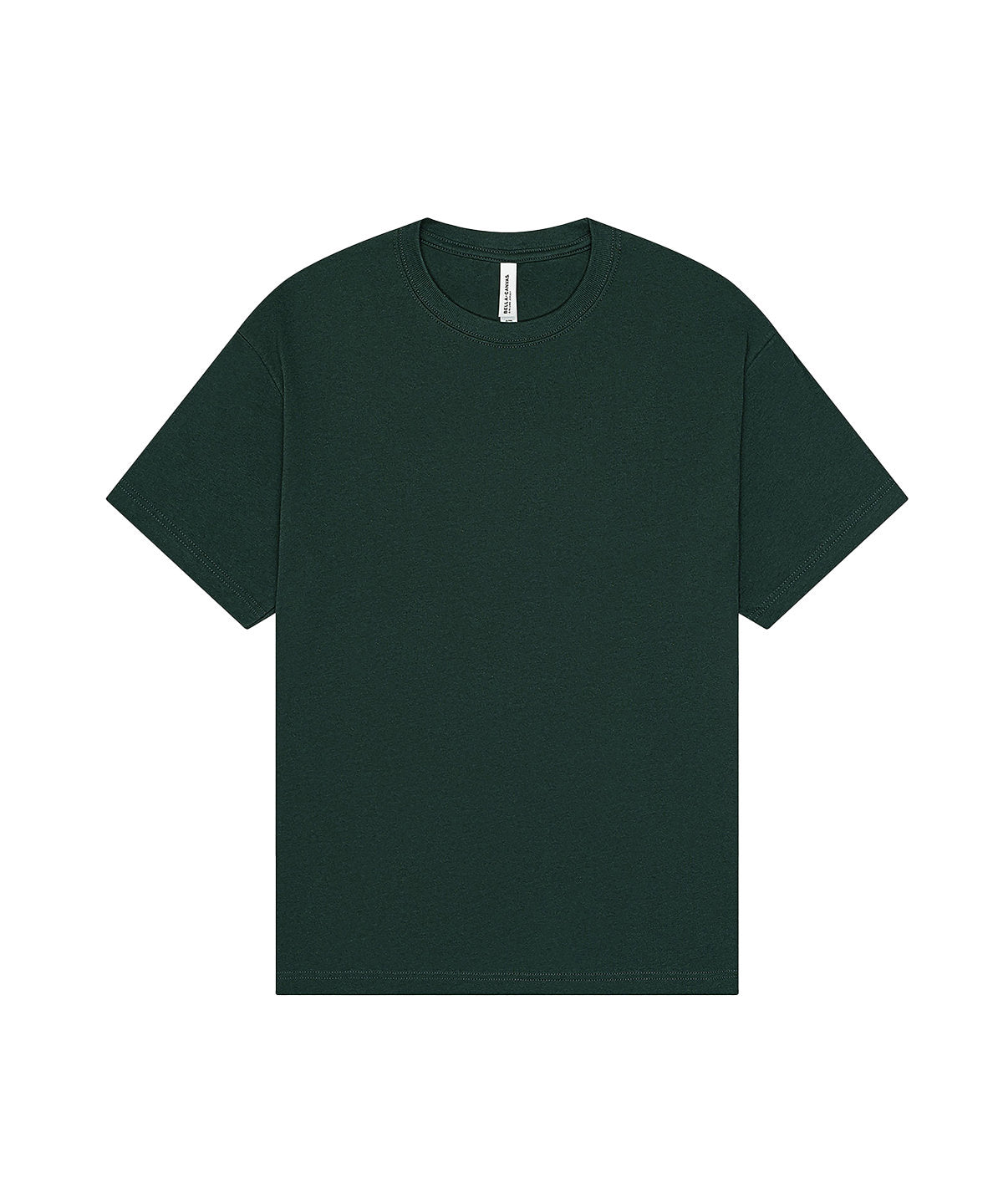 Stuttermabolur Bella Canvas BE155 – Forest – 3XL