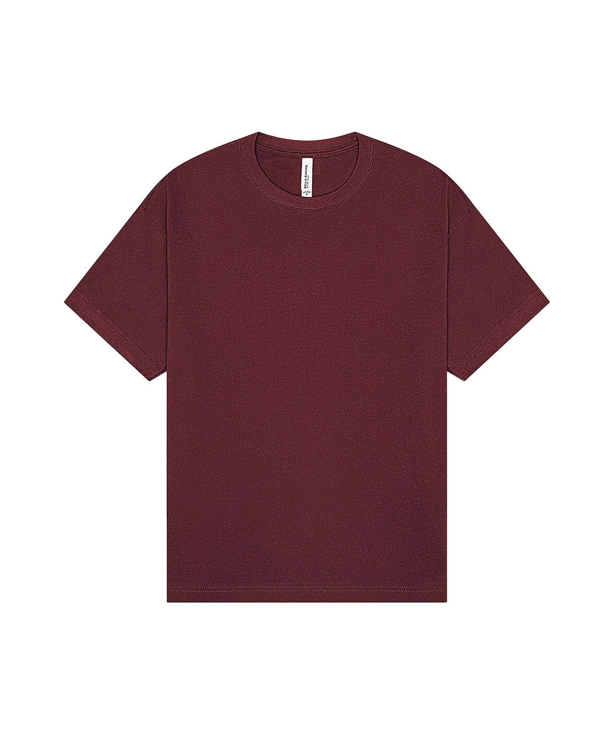 Stuttermabolur Bella Canvas BE155 – Maroon – 3XL