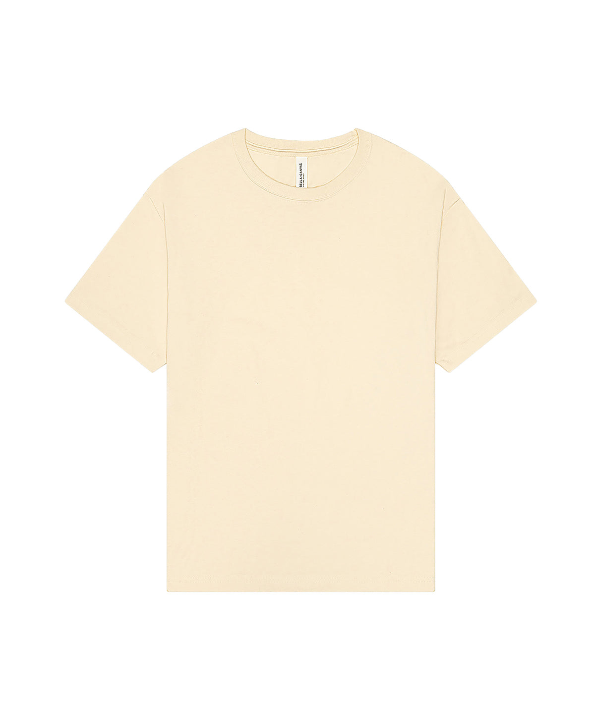 Stuttermabolur Bella Canvas BE155 – Náttúrulegur – 3XL