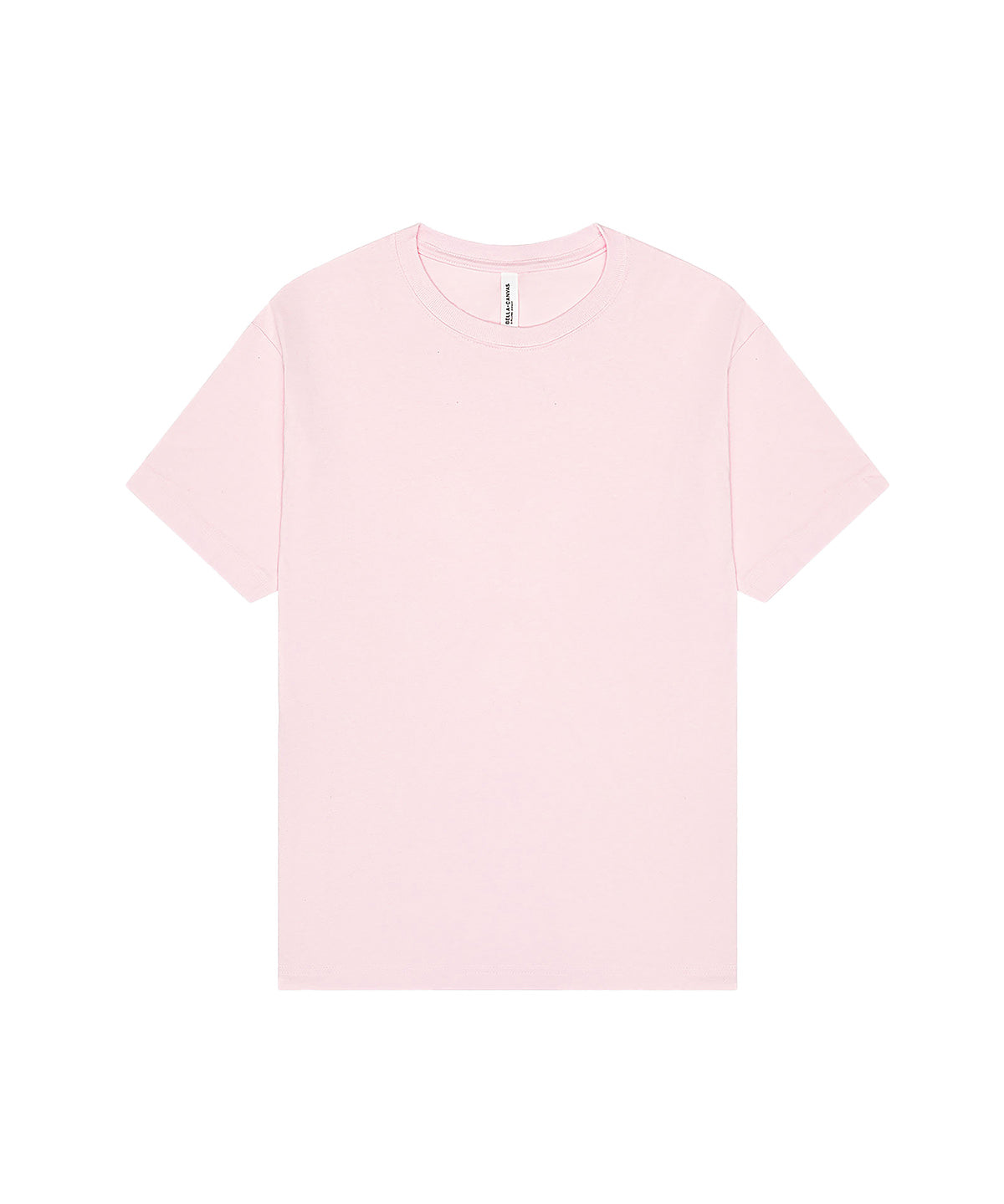 Stuttermabolur Bella Canvas BE155 – Soft Pink – 3XL