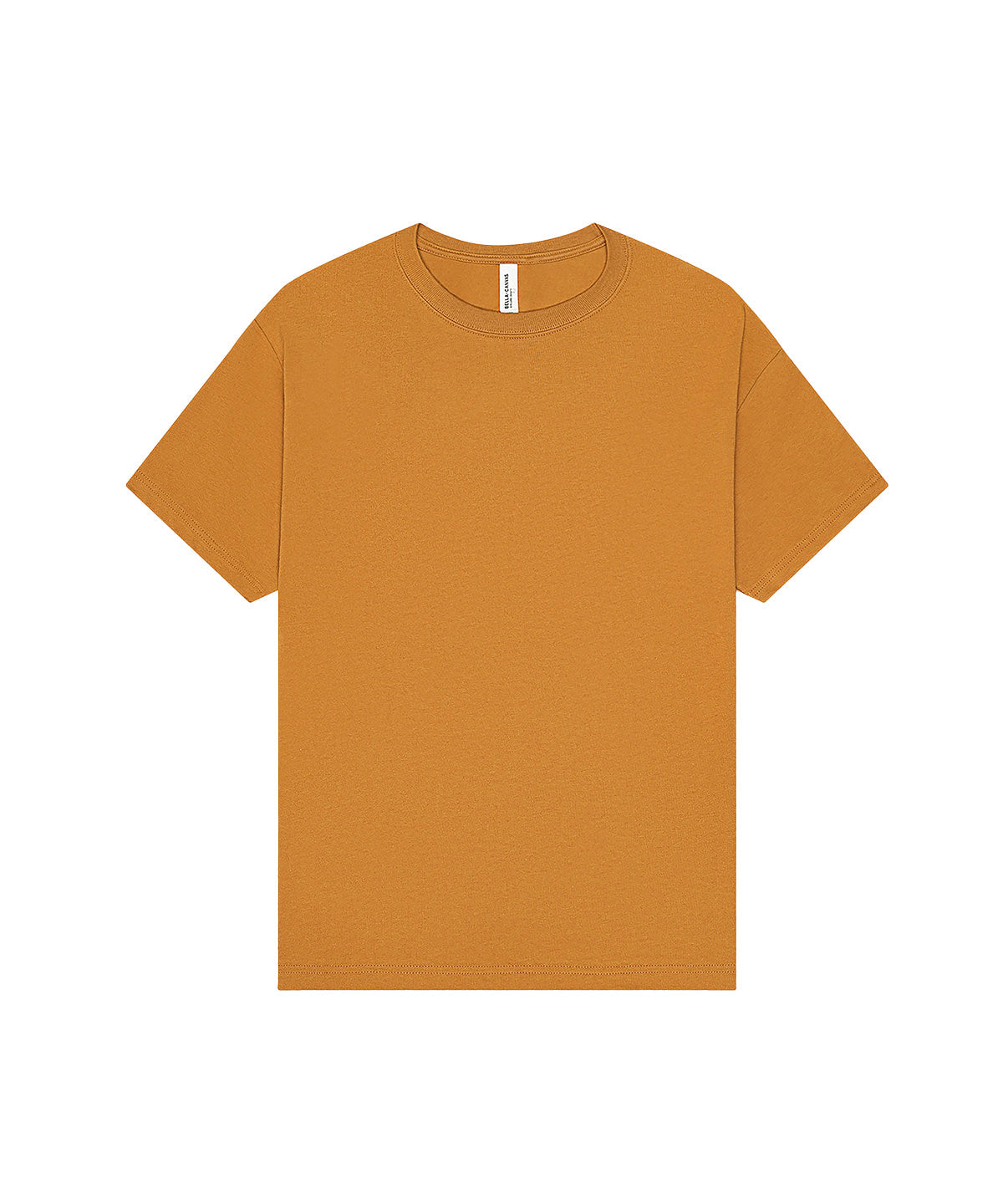 Stuttermabolur Bella Canvas BE155 – Toast – 3XL