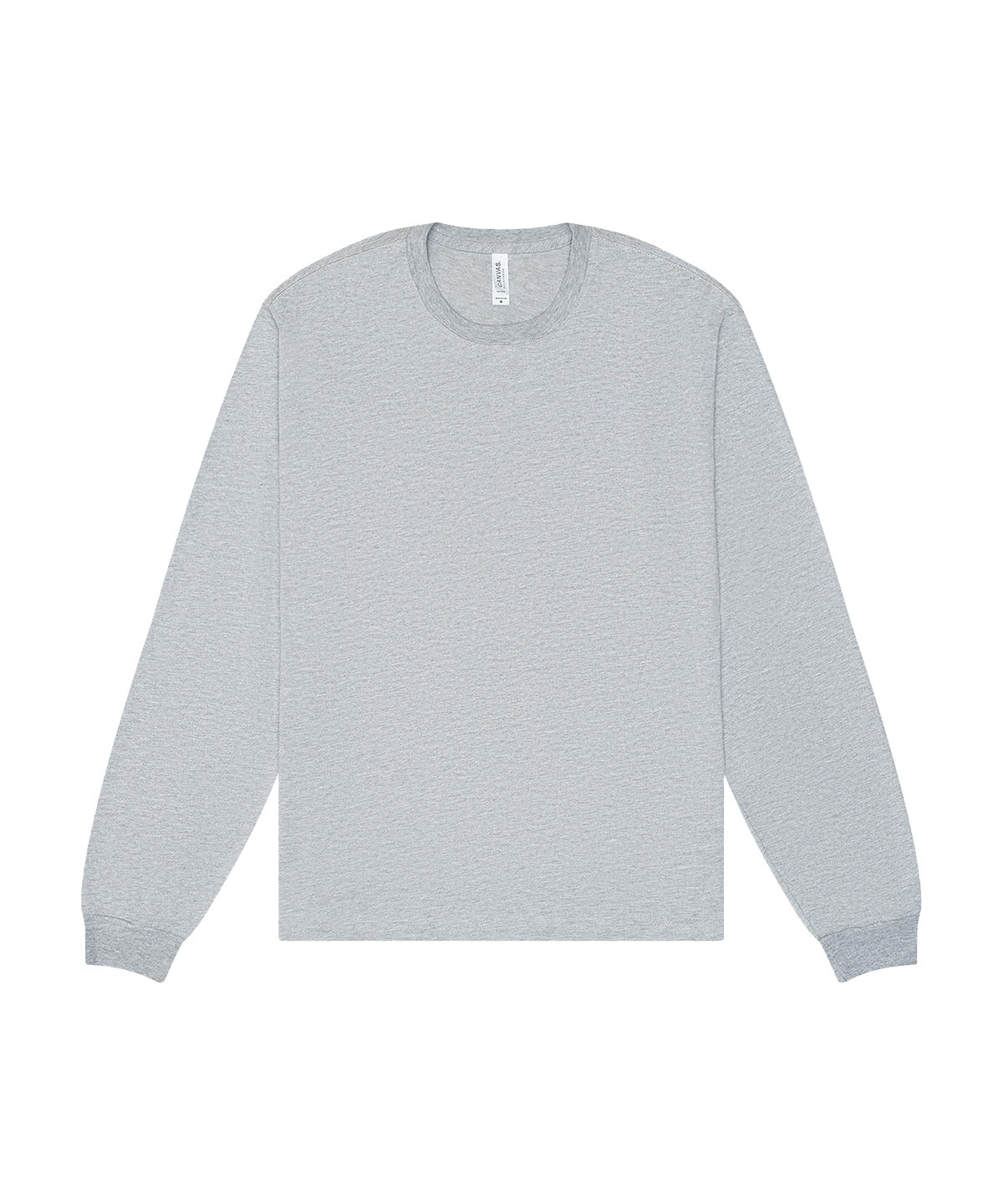 Stuttermabolur Bella Canvas BE156 – Athletic Heather – 3XL
