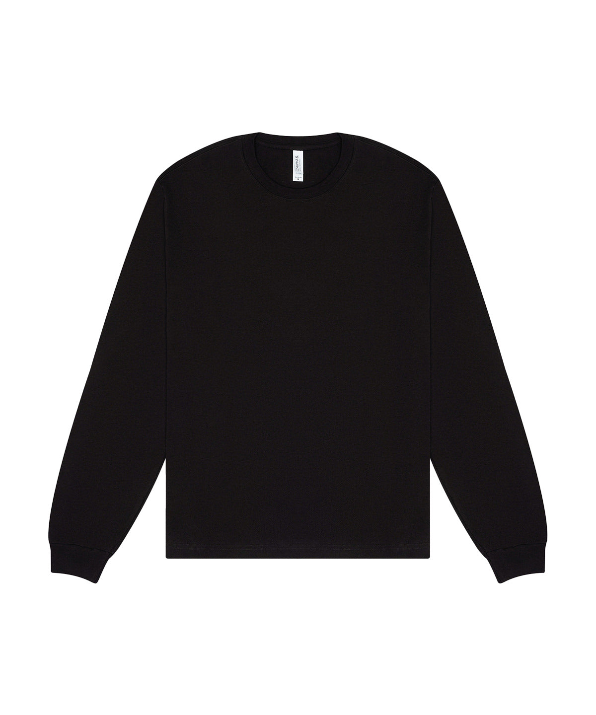 Stuttermabolur Bella Canvas BE156 – Svartur – 3XL