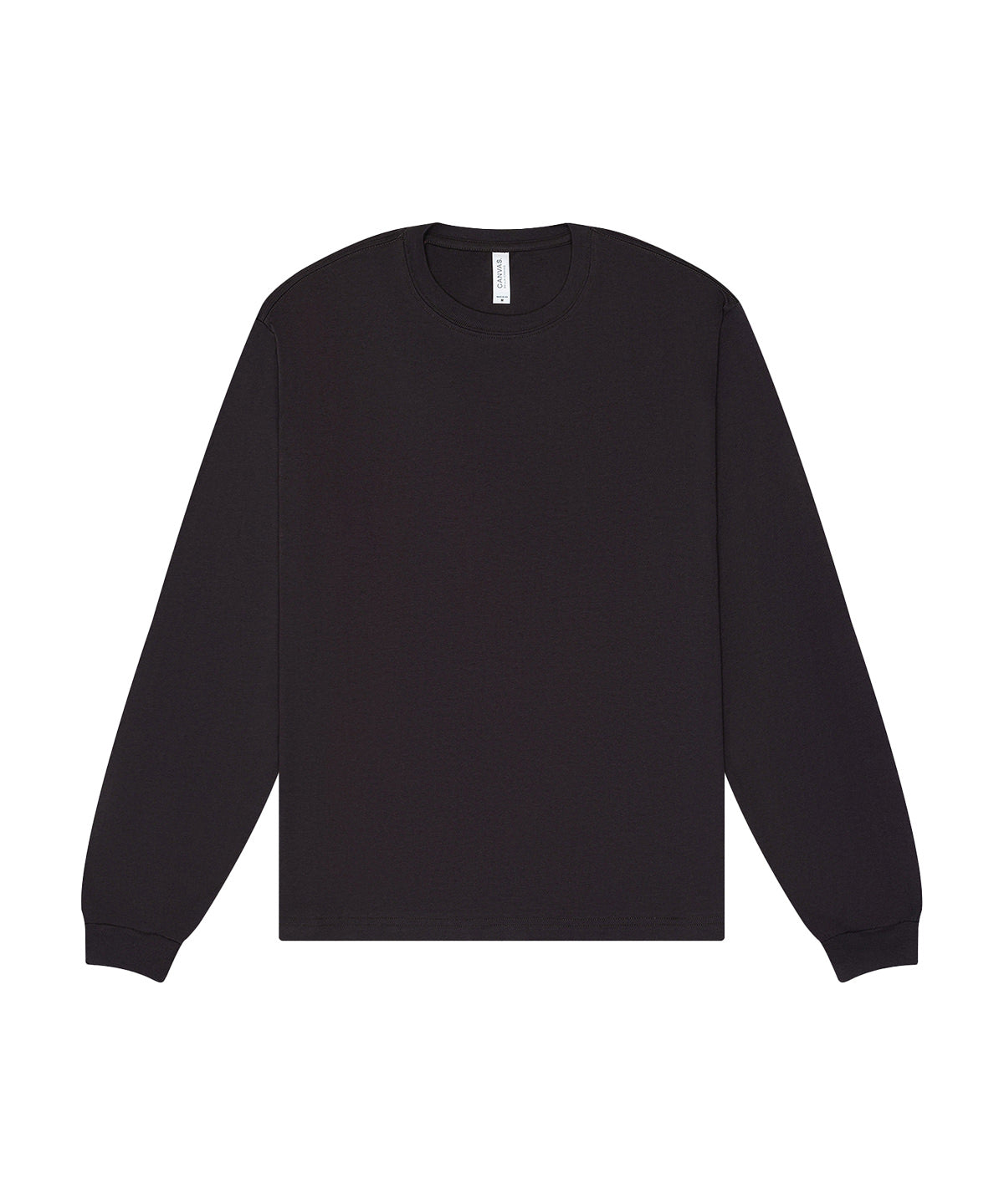 Stuttermabolur Bella Canvas BE156 – Dökkgrár – 3XL