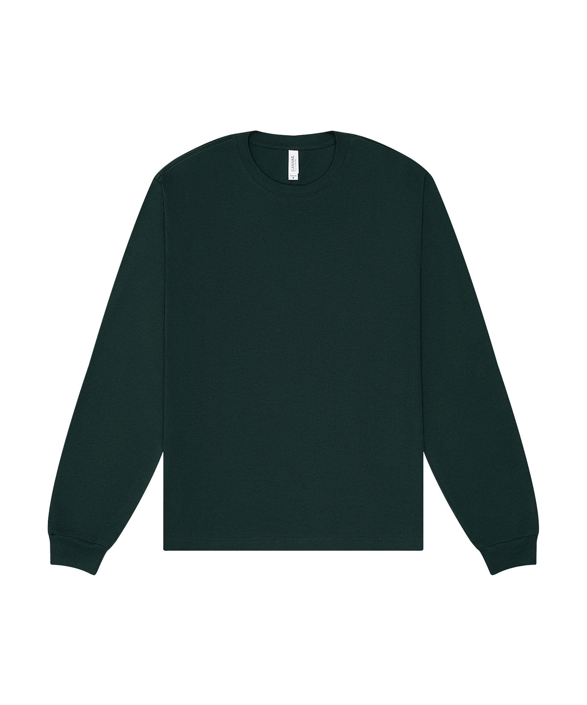 Stuttermabolur Bella Canvas BE156 – Forest – 3XL