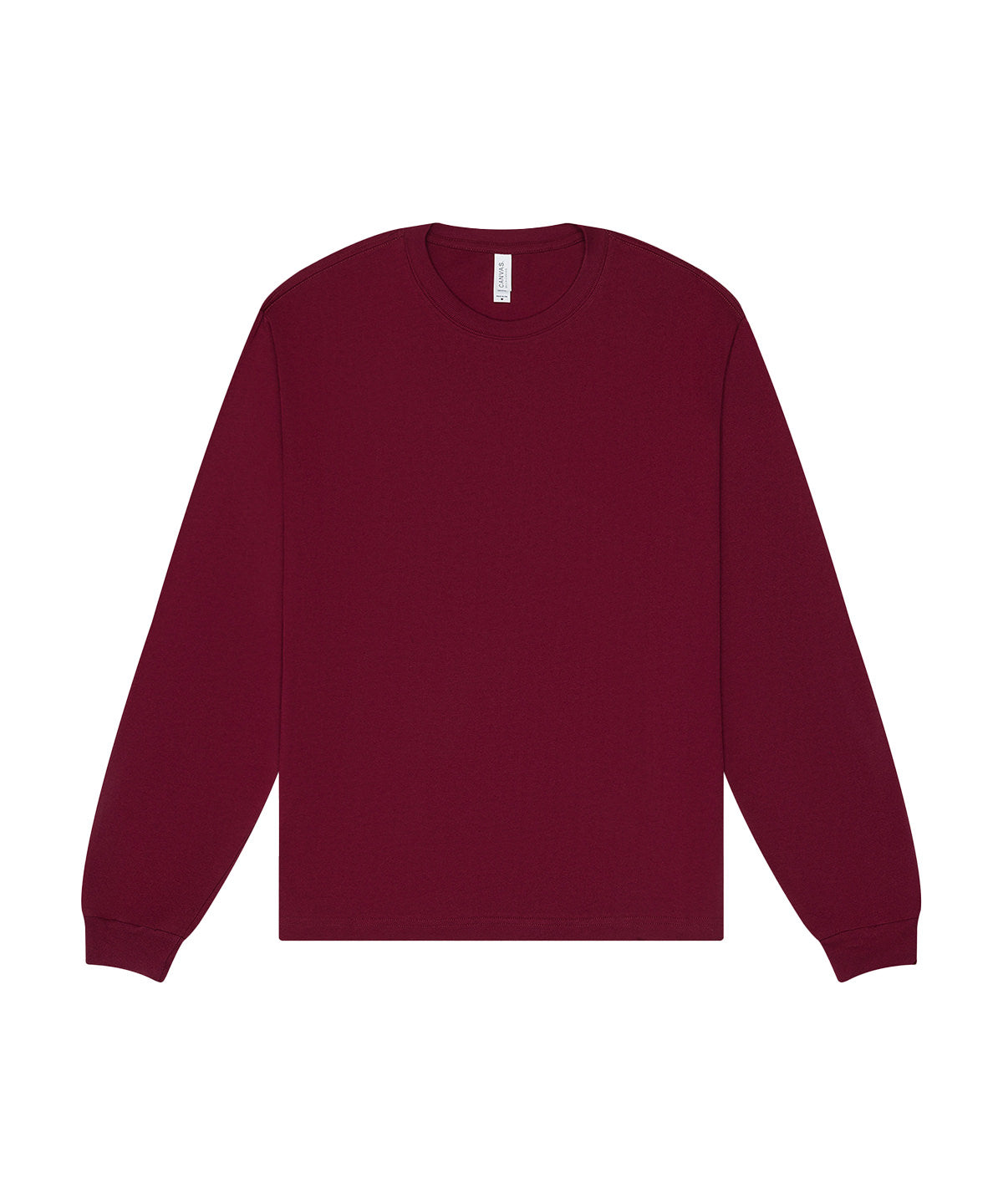 Stuttermabolur Bella Canvas BE156 – Maroon – 3XL