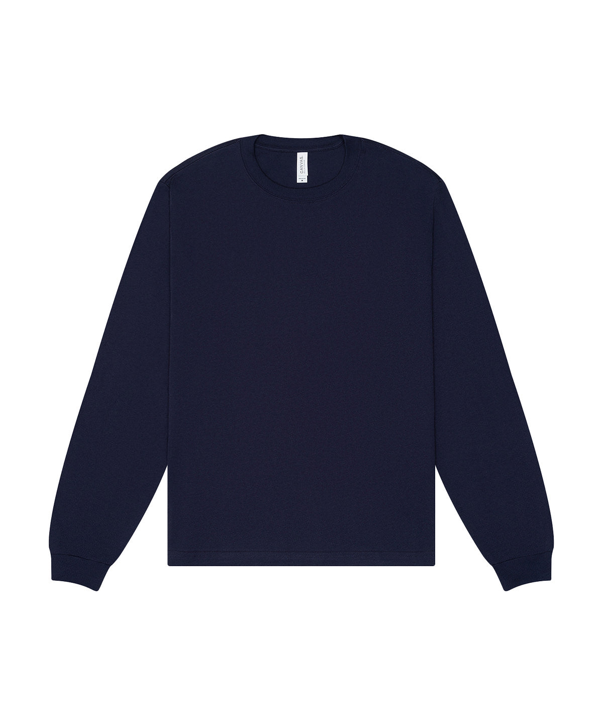 Stuttermabolur Bella Canvas BE156 – Dökkblár – 3XL