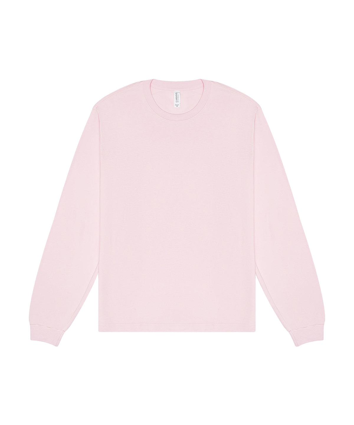 Stuttermabolur Bella Canvas BE156 – Soft Pink – 3XL