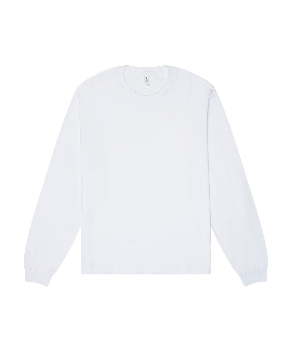 Stuttermabolur Bella Canvas BE156 – Hvítur – 3XL