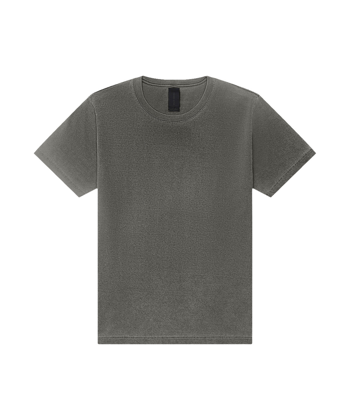 Stuttermabolur Bella Canvas BE158 – Washed Charcoal – 4XL