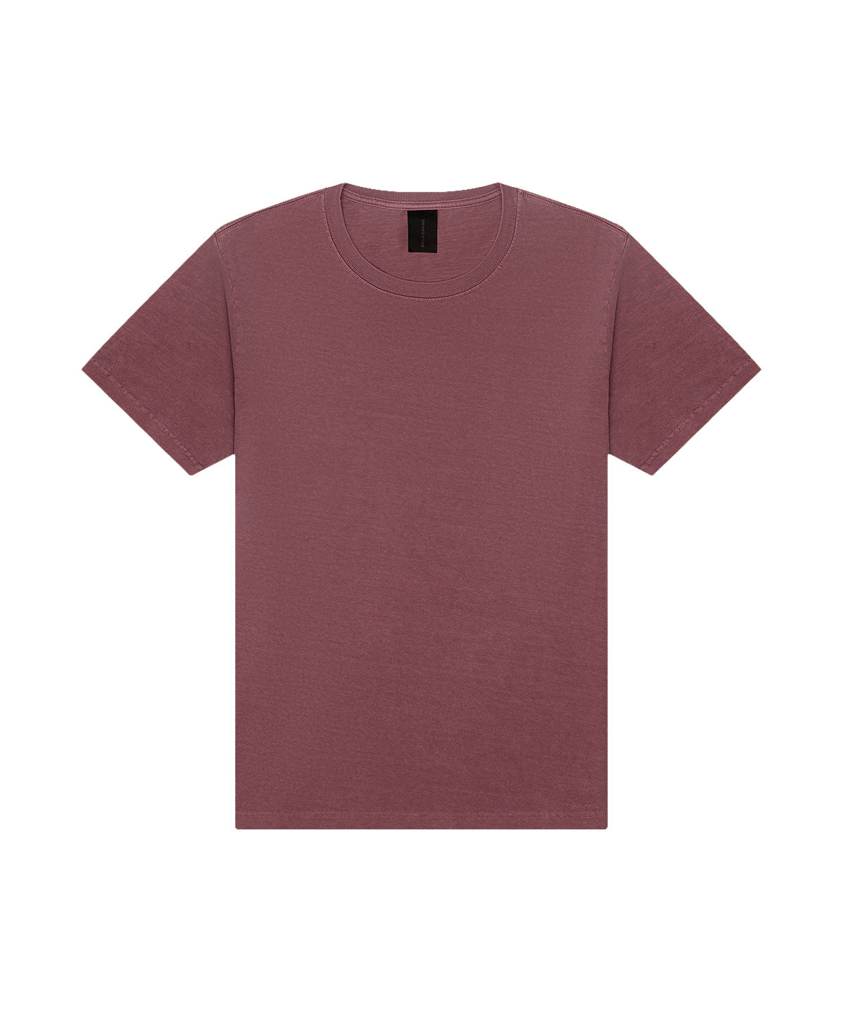 Stuttermabolur Bella Canvas BE158 – Washed Maroon – 4XL