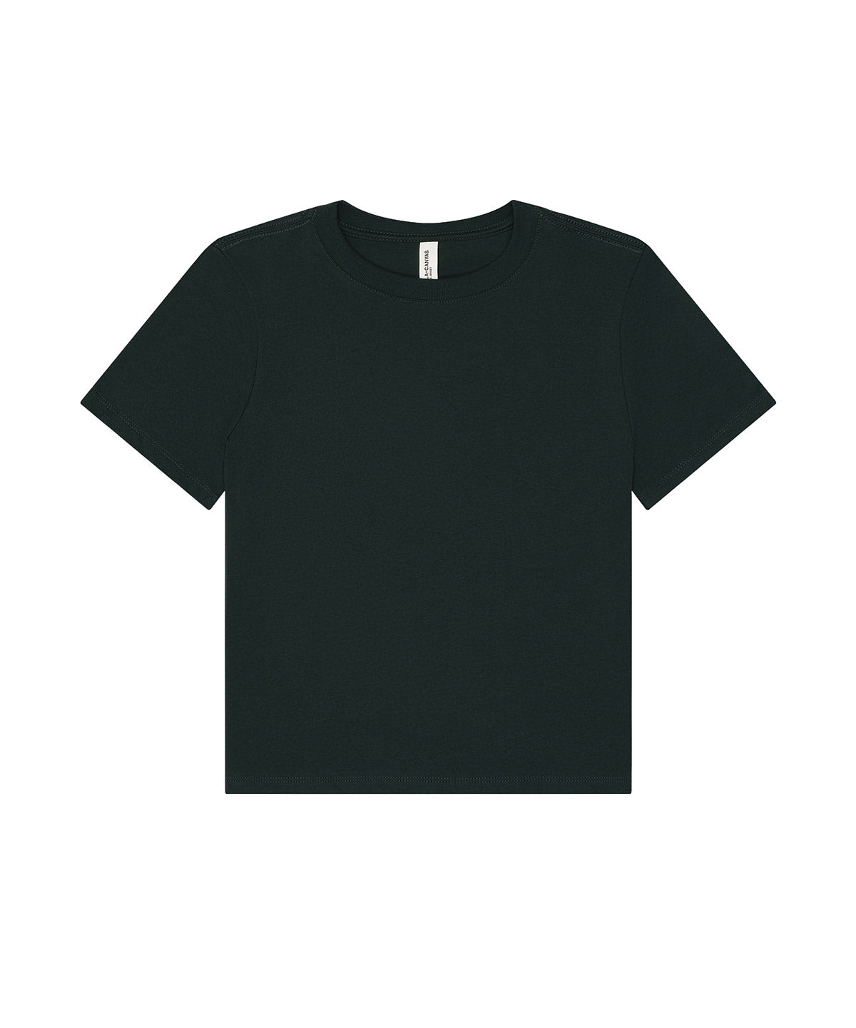 Stuttermabolur Bella Canvas BE159 – Forest – 3XL