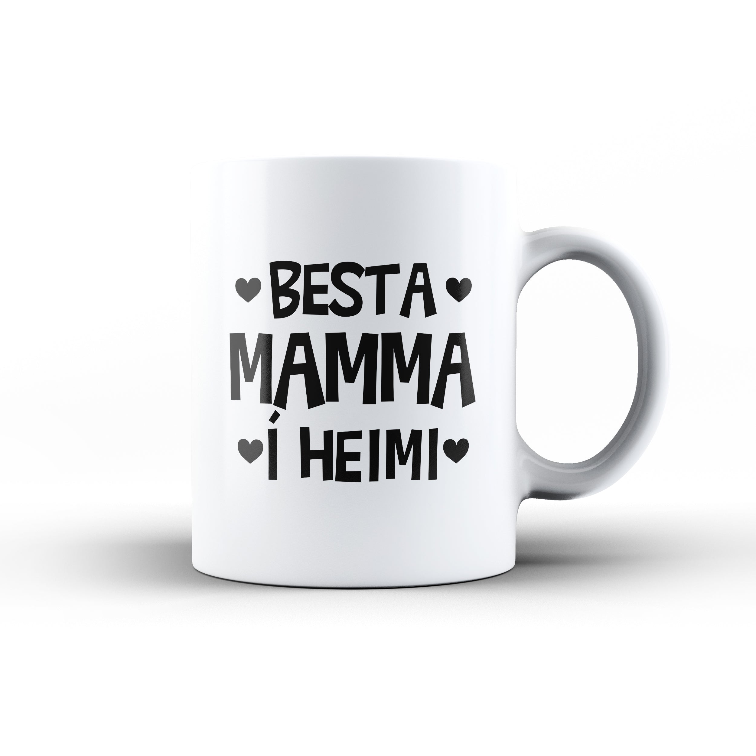 BESTA MAMMA Í HEIMI - BOLLI