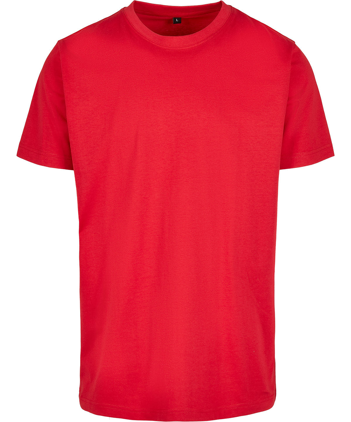 Stuttermabolur Build Your Brand BY004 – City Red* – 5XL