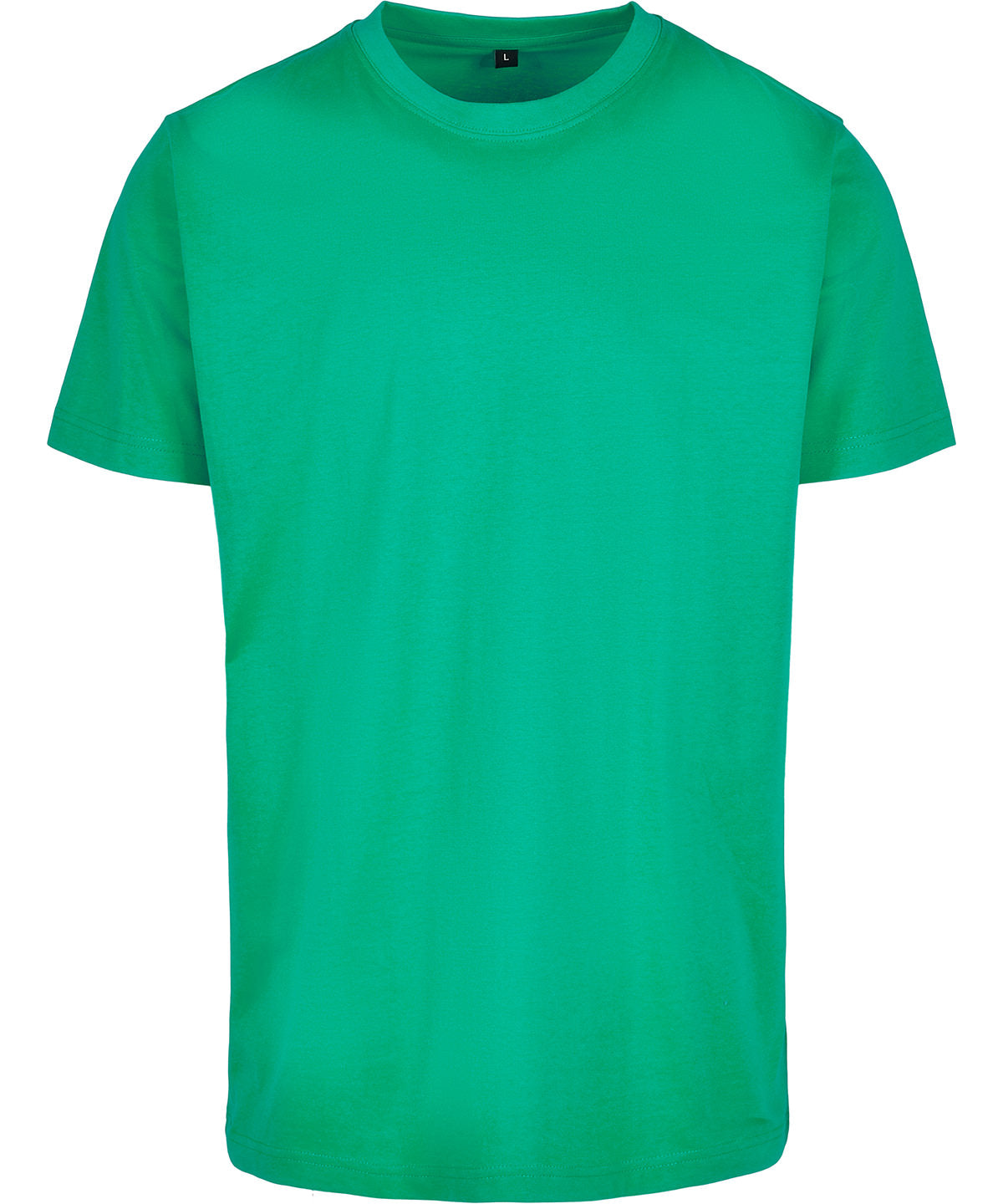 Stuttermabolur Build Your Brand BY004 – Grass Green* – 5XL