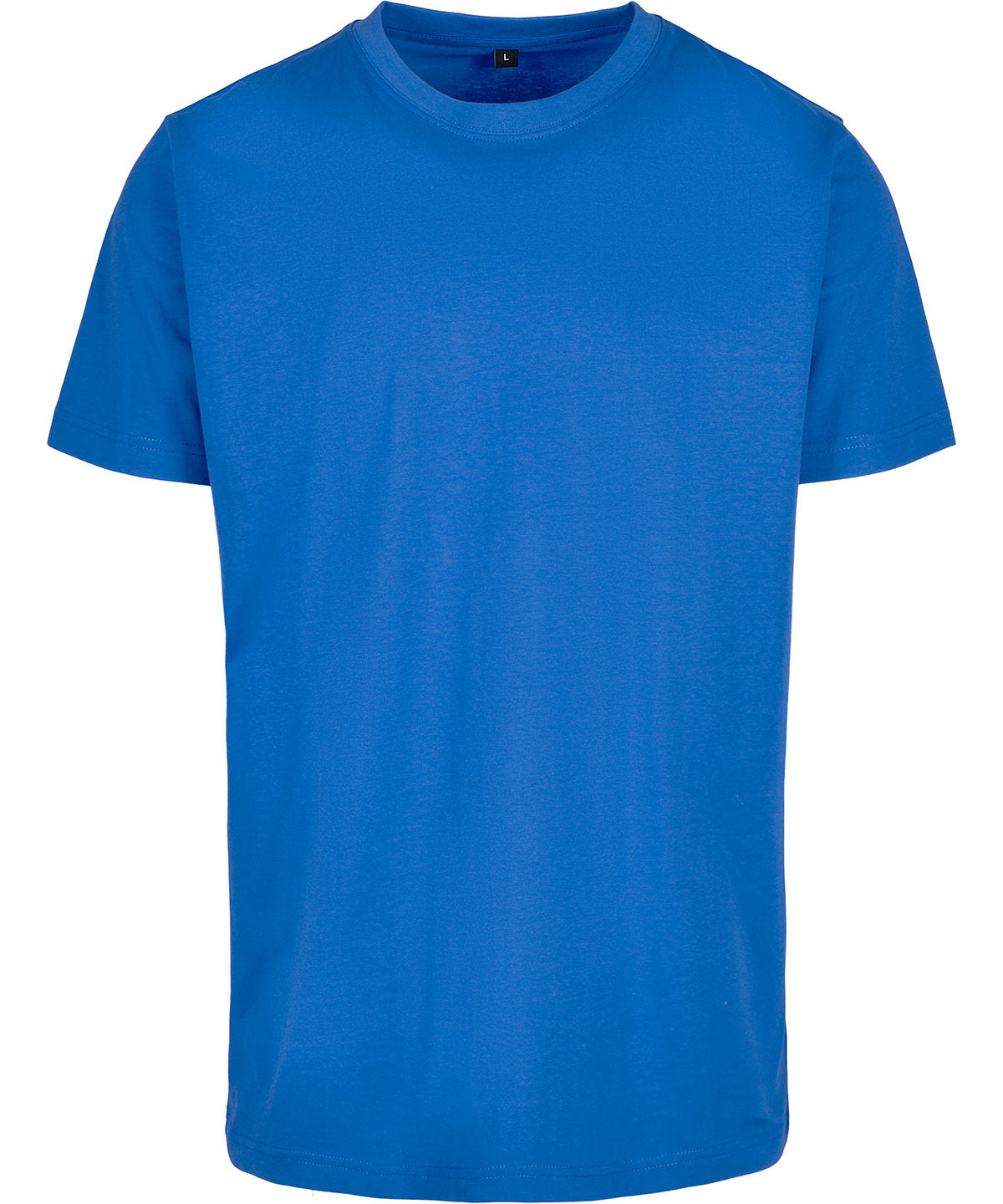 Stuttermabolur Build Your Brand BY004 – Intense Blue* – 5XL