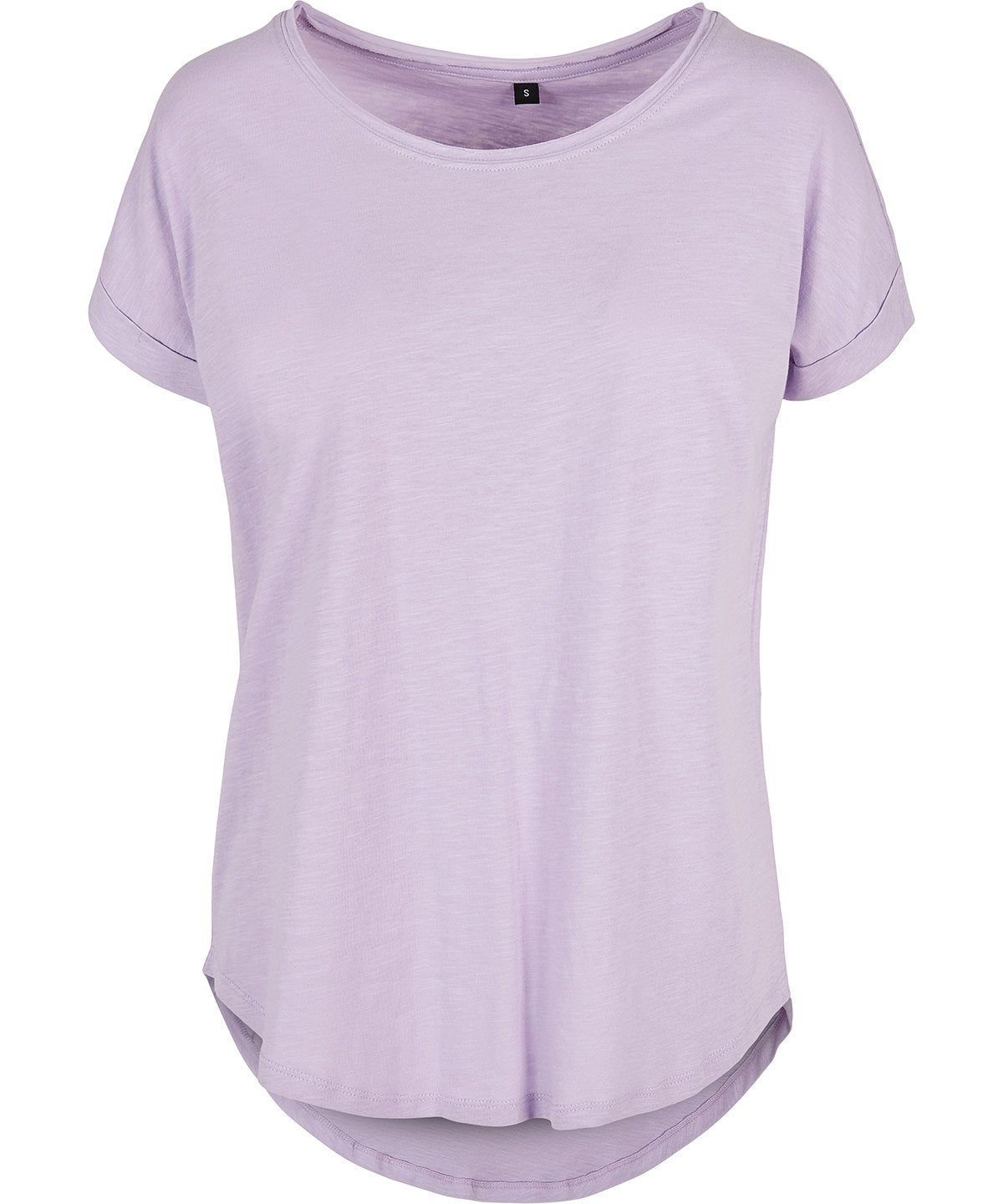 Stuttermabolur Build Your Brand BY036 – Lilac – 5XL