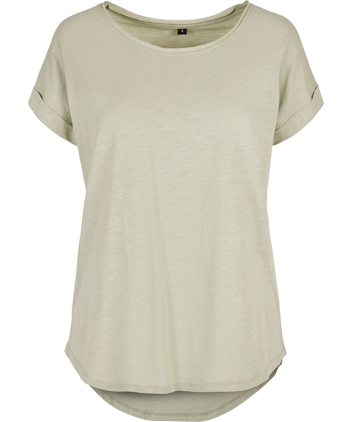 Stuttermabolur Build Your Brand BY036 – Soft Salvia – 5XL