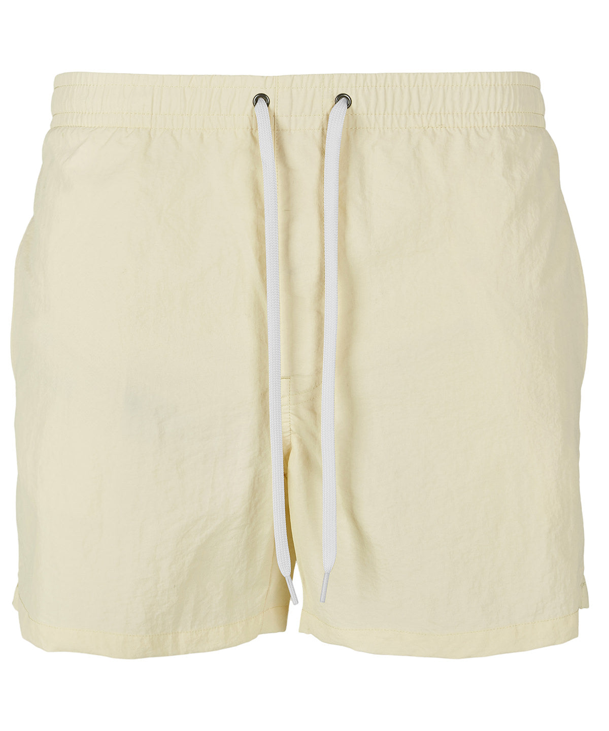 Stuttbuxur Build Your Brand BY050 – Light Yellow – 2XL