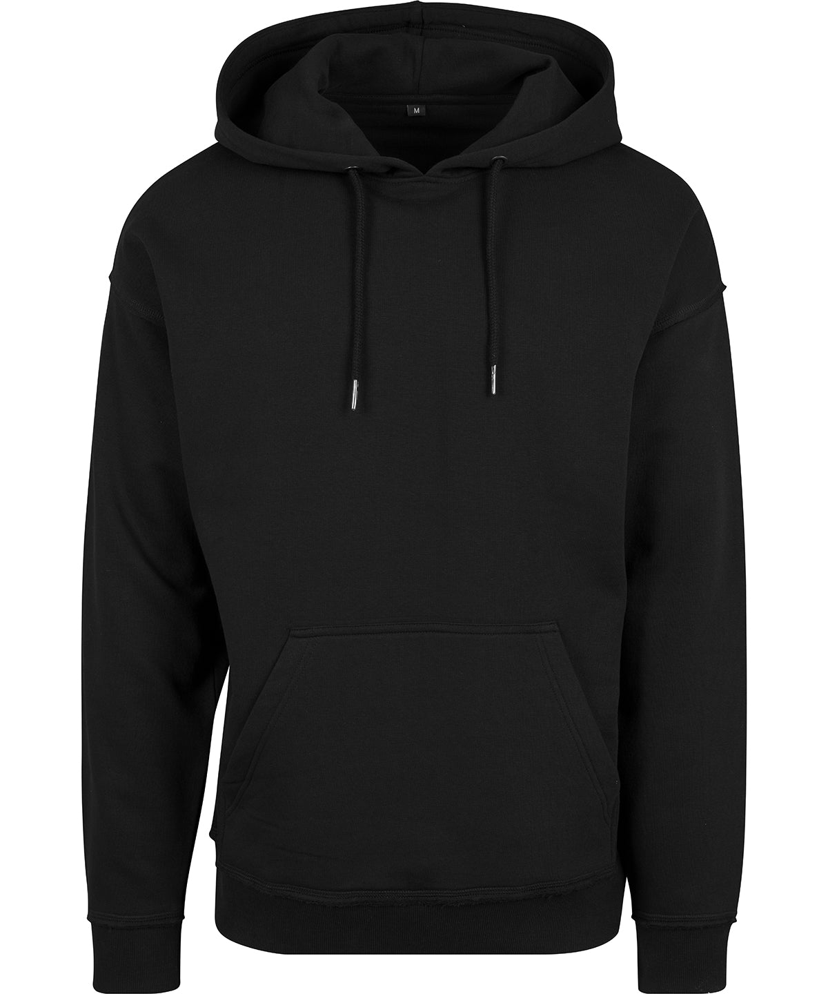 Hettupeysa Build Your Brand BY074 – Svartur – 2XL