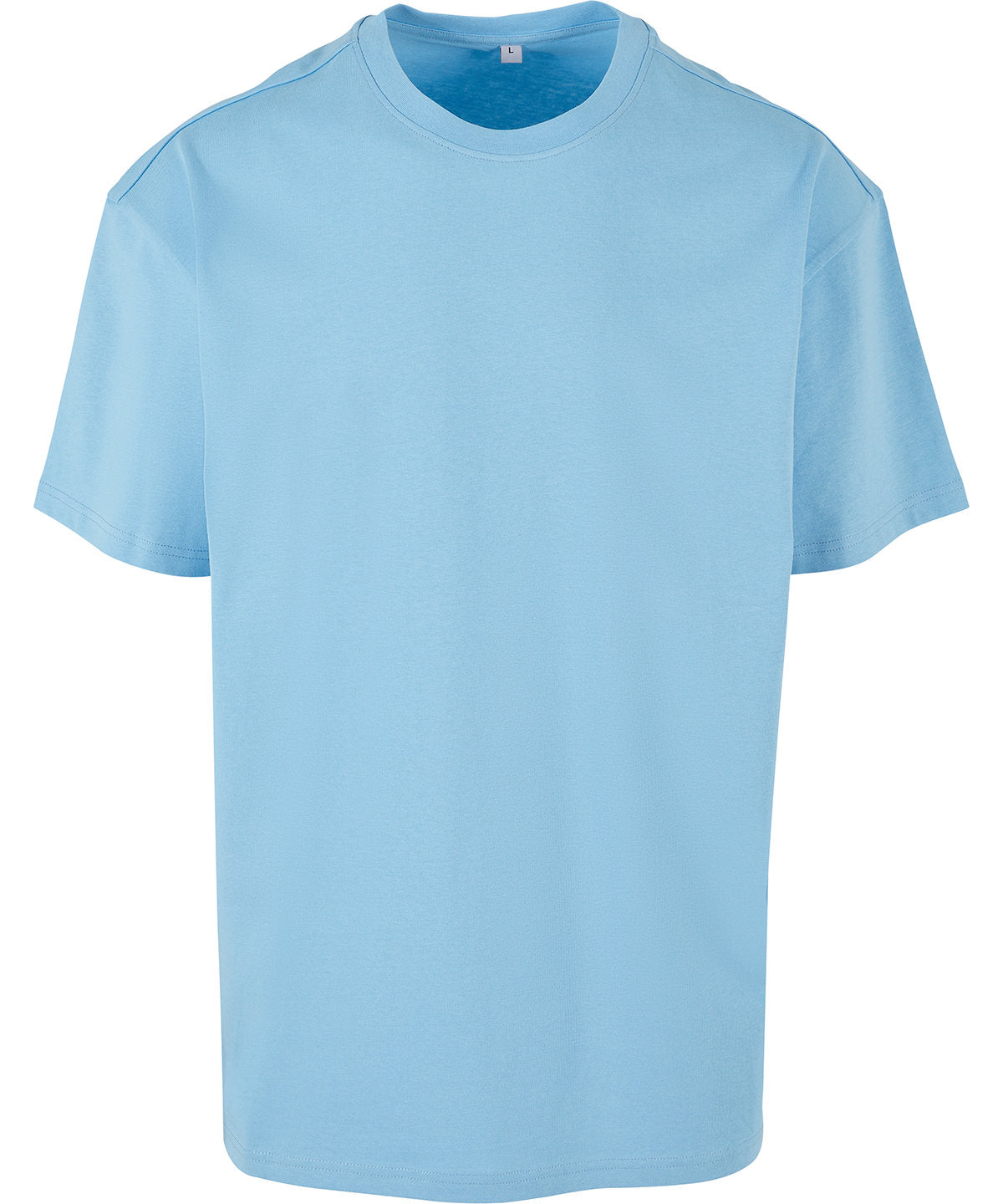 Stuttermabolur Build Your Brand BY102 – Baltic Blue* – 5XL