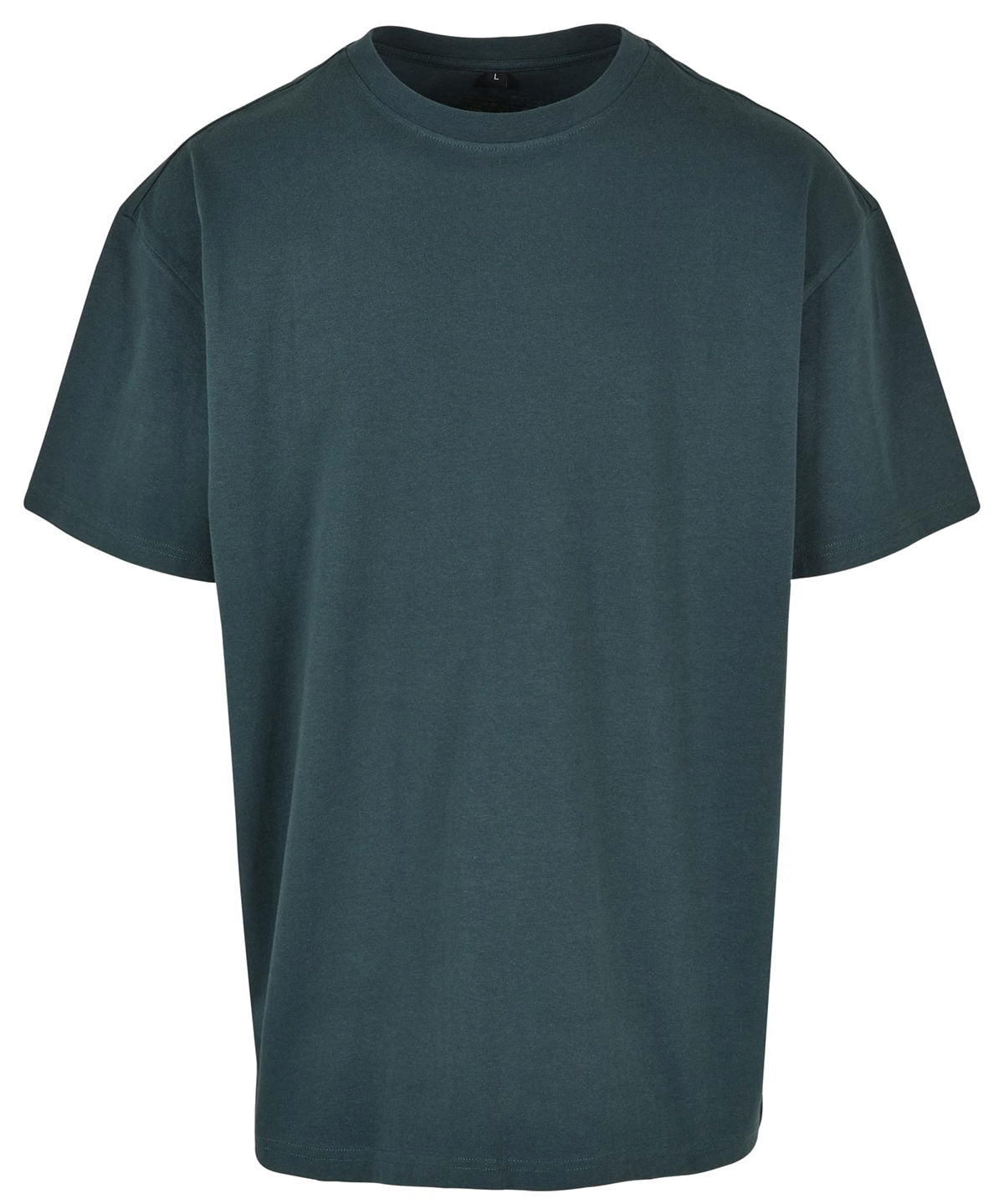 Stuttermabolur Build Your Brand BY102 – Bottle Green* – 5XL
