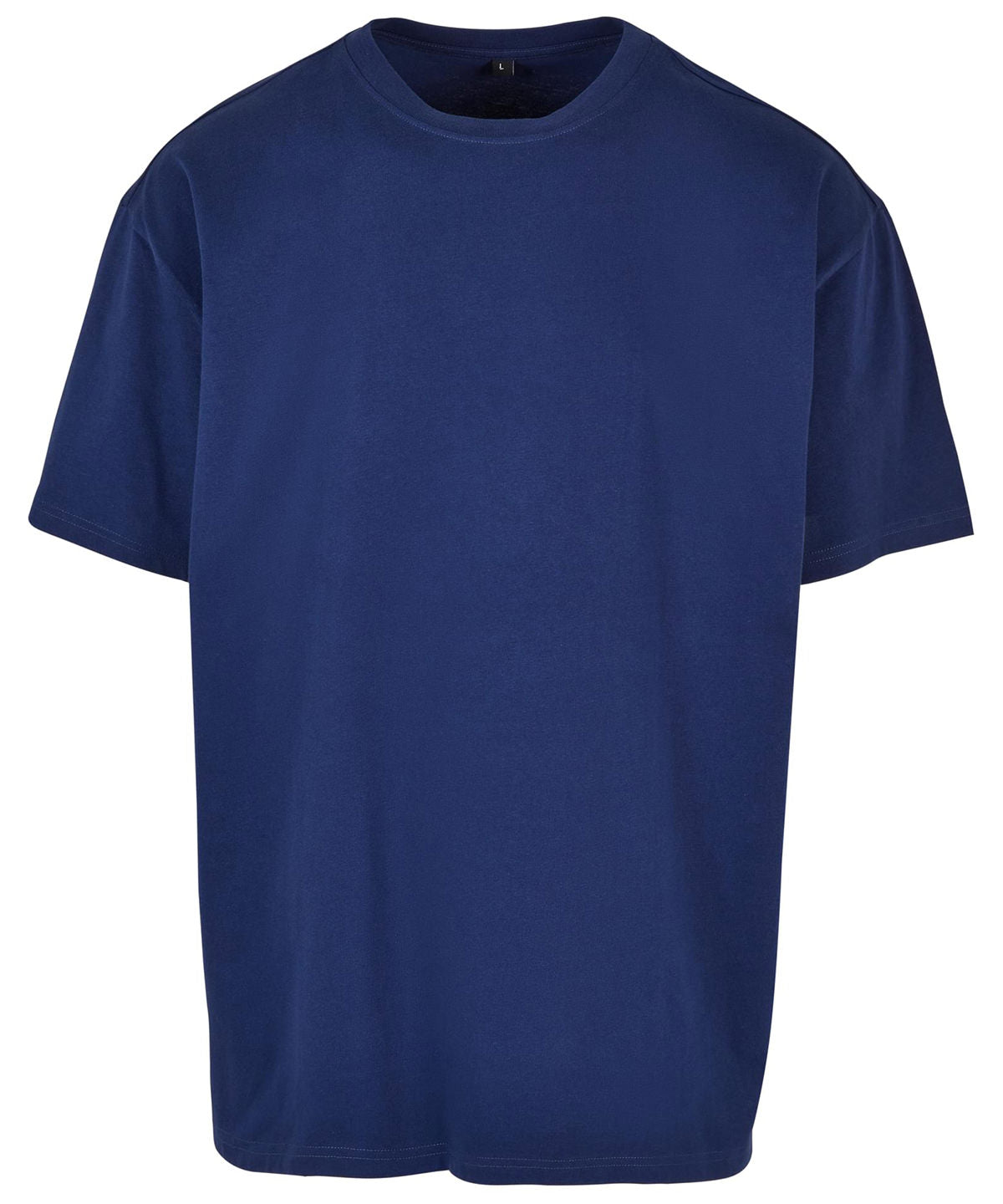 Stuttermabolur Build Your Brand BY102 – Dark Blue* – 5XL