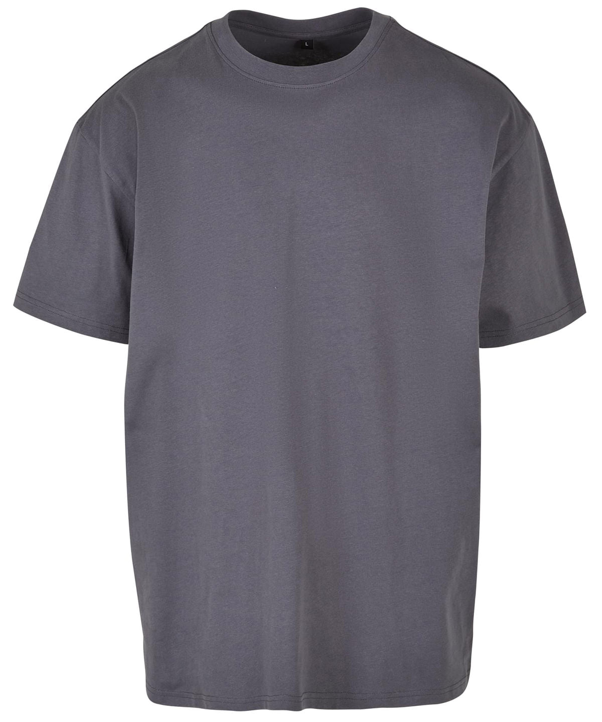 Stuttermabolur Build Your Brand BY102 – Dark Grey* – 5XL