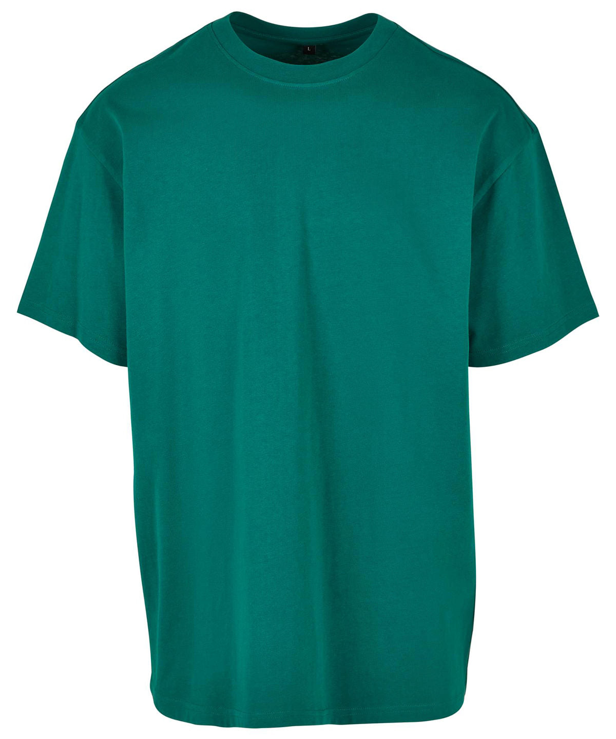 Stuttermabolur Build Your Brand BY102 – Green* – 5XL