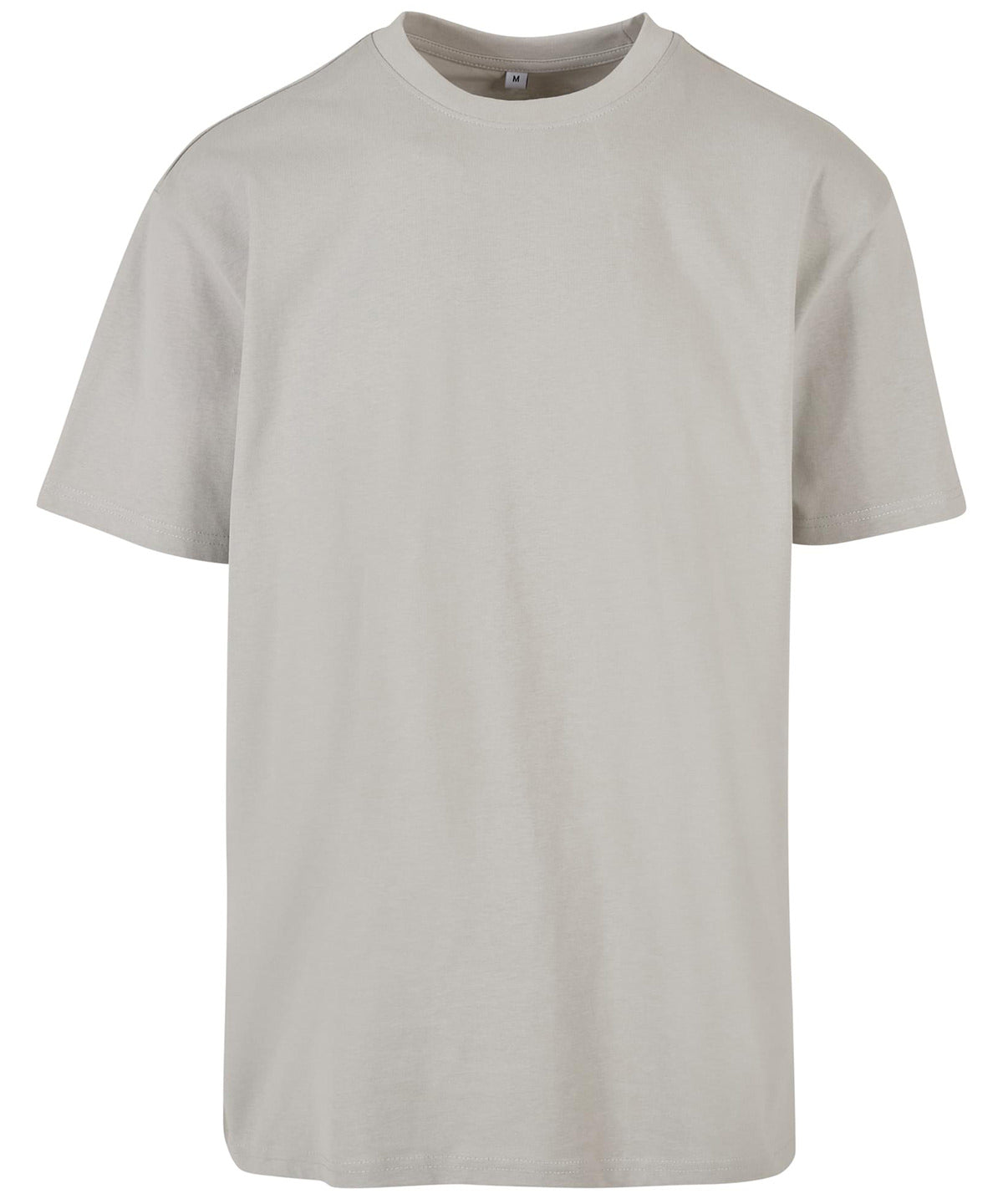 Stuttermabolur Build Your Brand BY102 – Light Grey* – 5XL