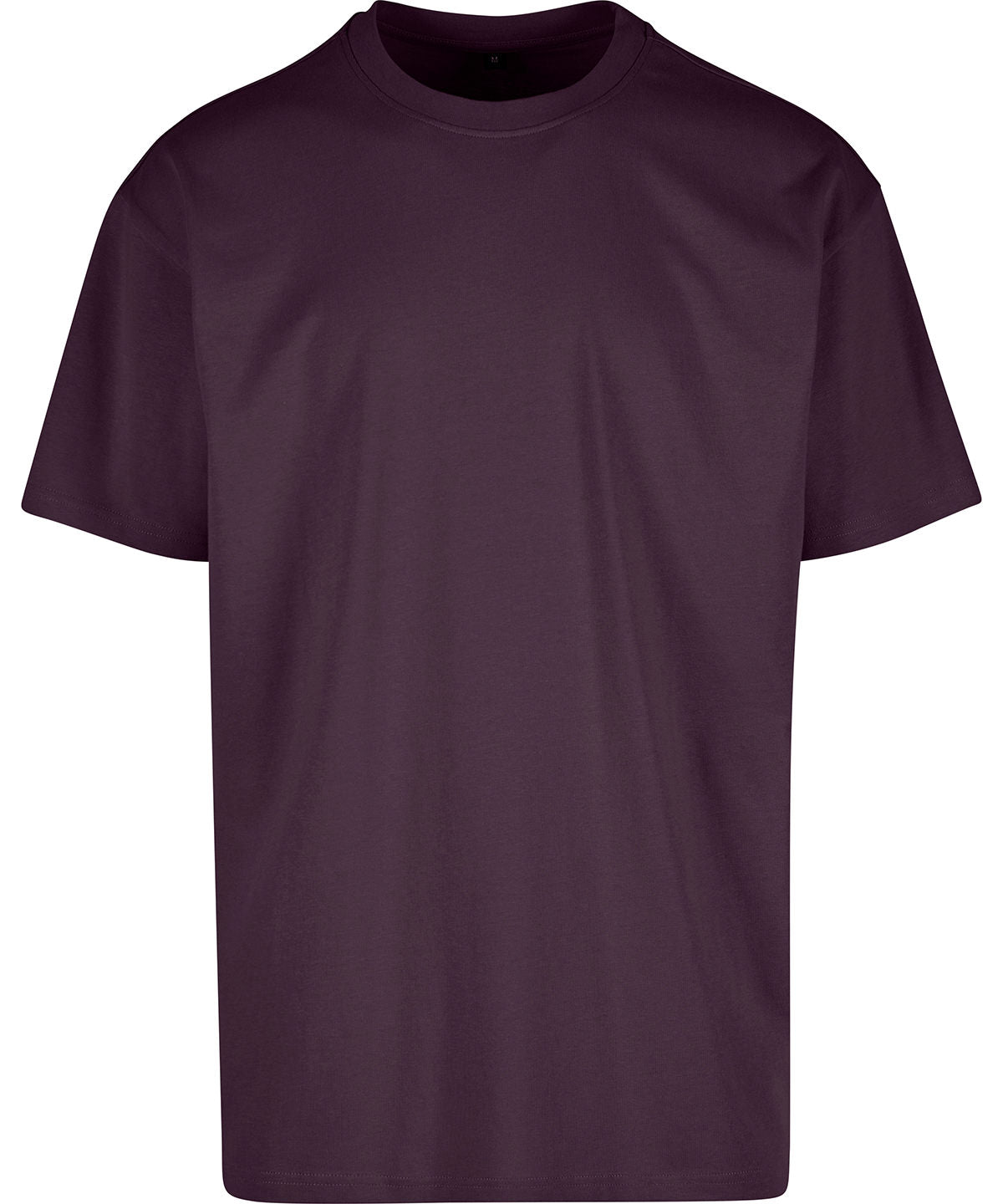 Stuttermabolur Build Your Brand BY102 – Plum Purple* – 5XL