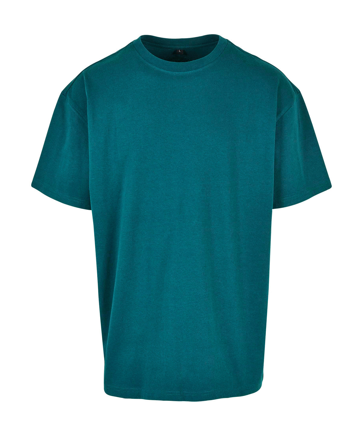 Stuttermabolur Build Your Brand BY102 – Retro Green* – 5XL