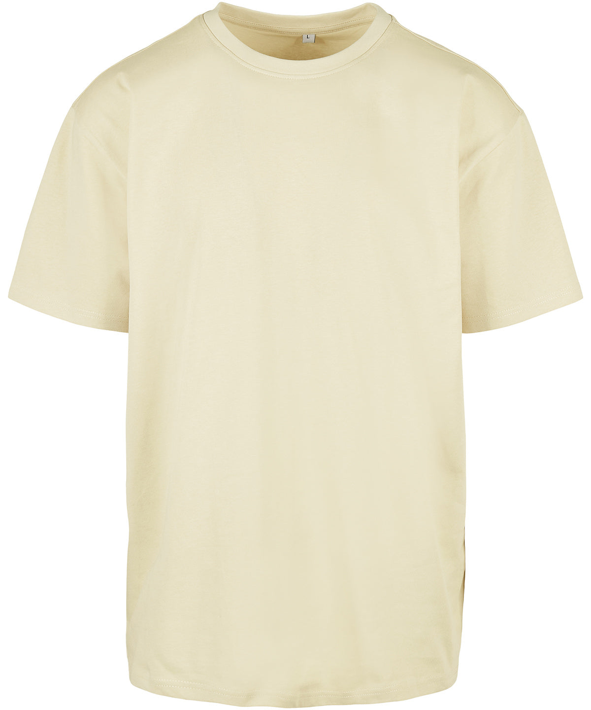 Stuttermabolur Build Your Brand BY102 – Soft Yellow* – 5XL