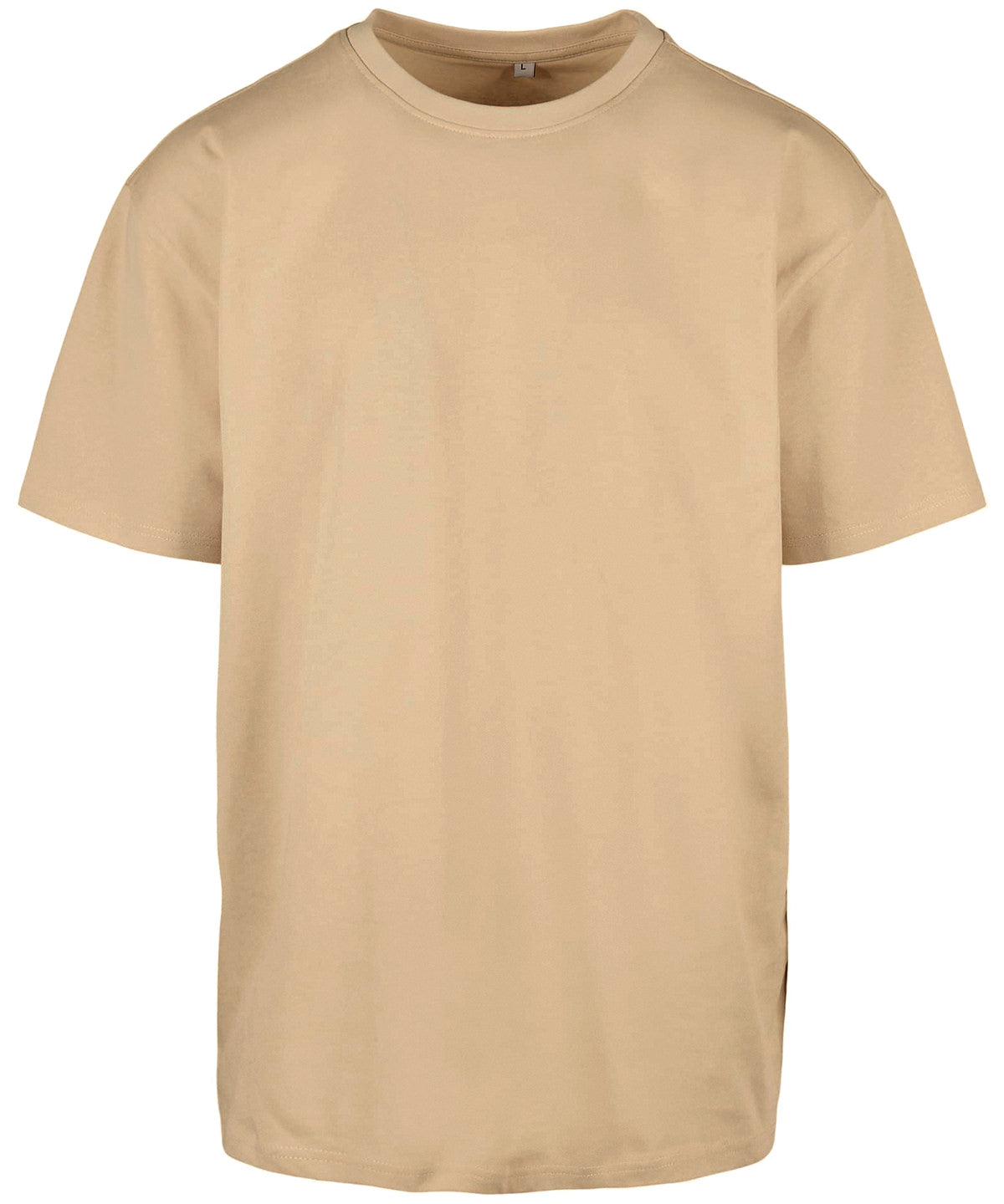 Stuttermabolur Build Your Brand BY102 – Union Beige* – 5XL