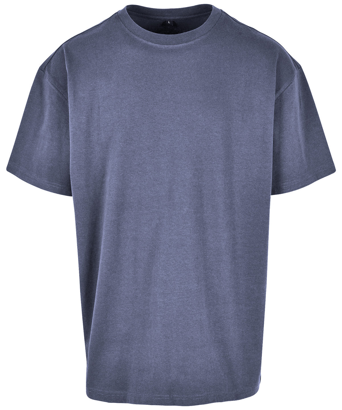 Stuttermabolur Build Your Brand BY102 – Vintage Blue* – 5XL