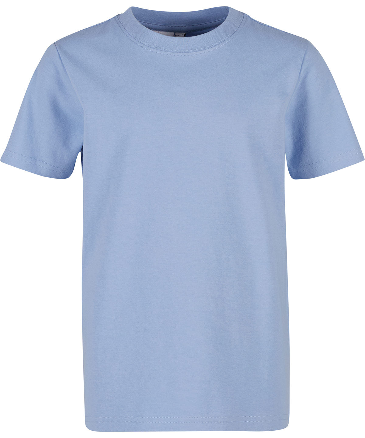 Stuttermabolur Build Your Brand BY116 – Powder Blue – 13/14 Years
