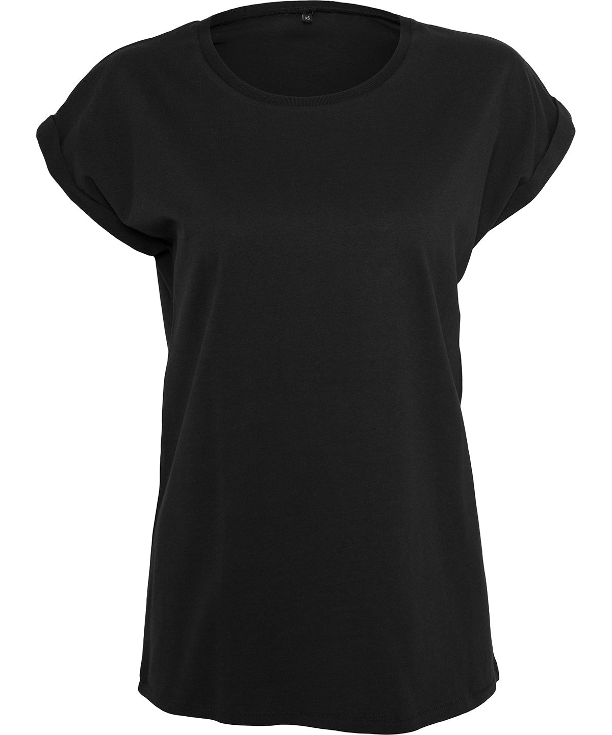 Stuttermabolur Build Your Brand BY138 – Svartur – 5XL