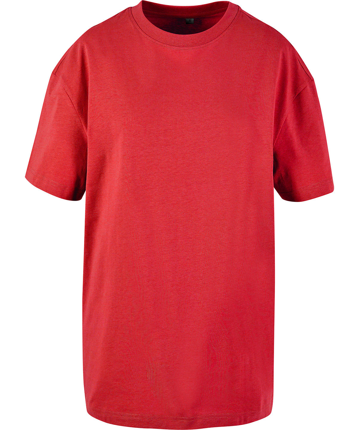 Stuttermabolur Build Your Brand BY149 – City Red – 5XL