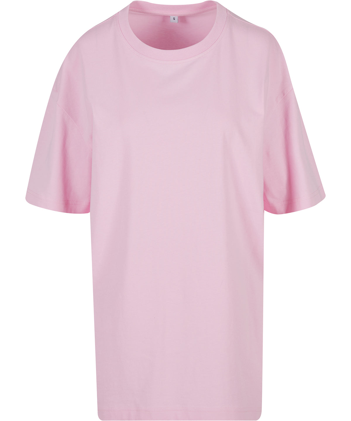 Stuttermabolur Build Your Brand BY149 – Soft Pink – 5XL