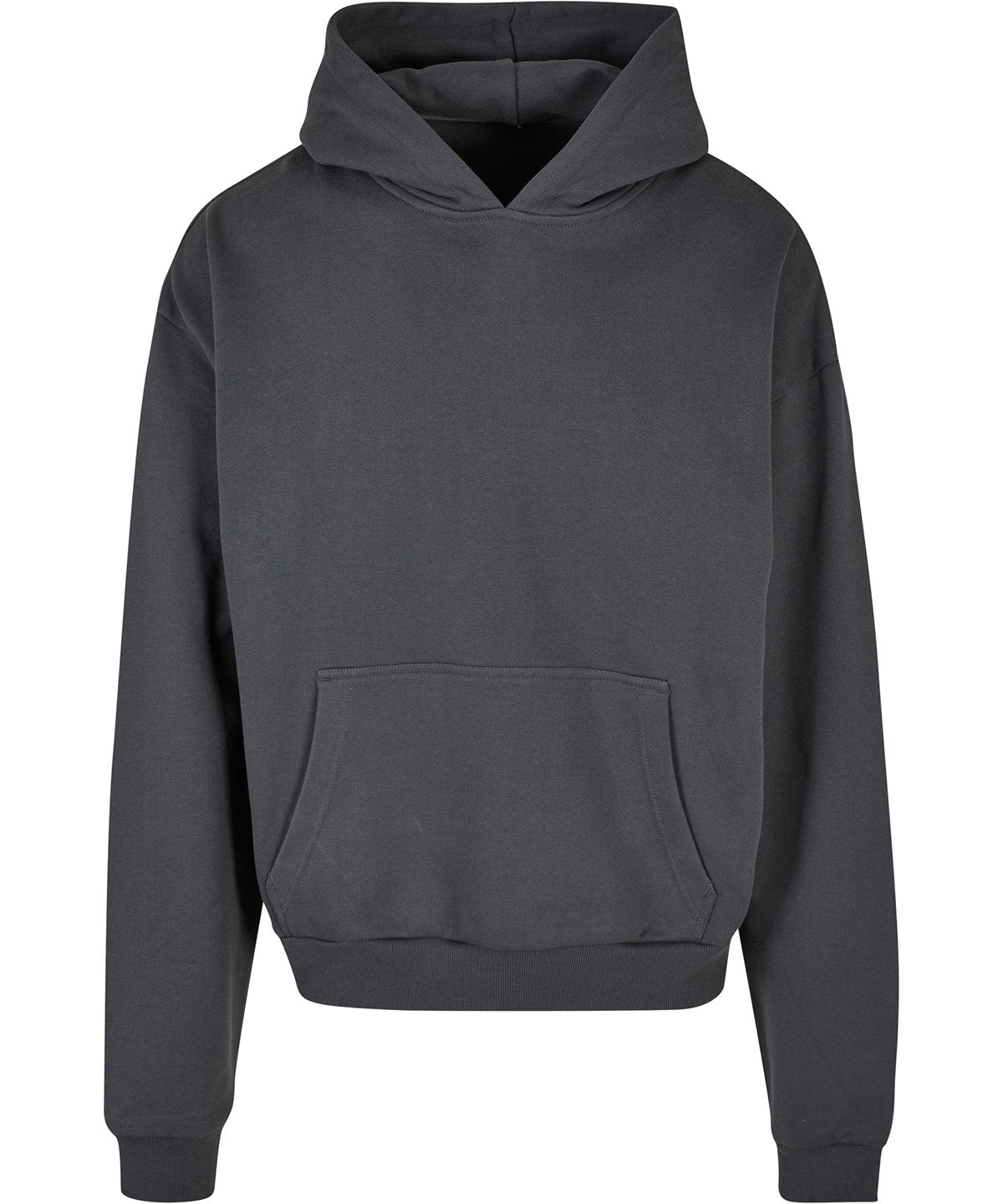 Hettupeysa Build Your Brand BY162 – Dökkgrár – 5XL