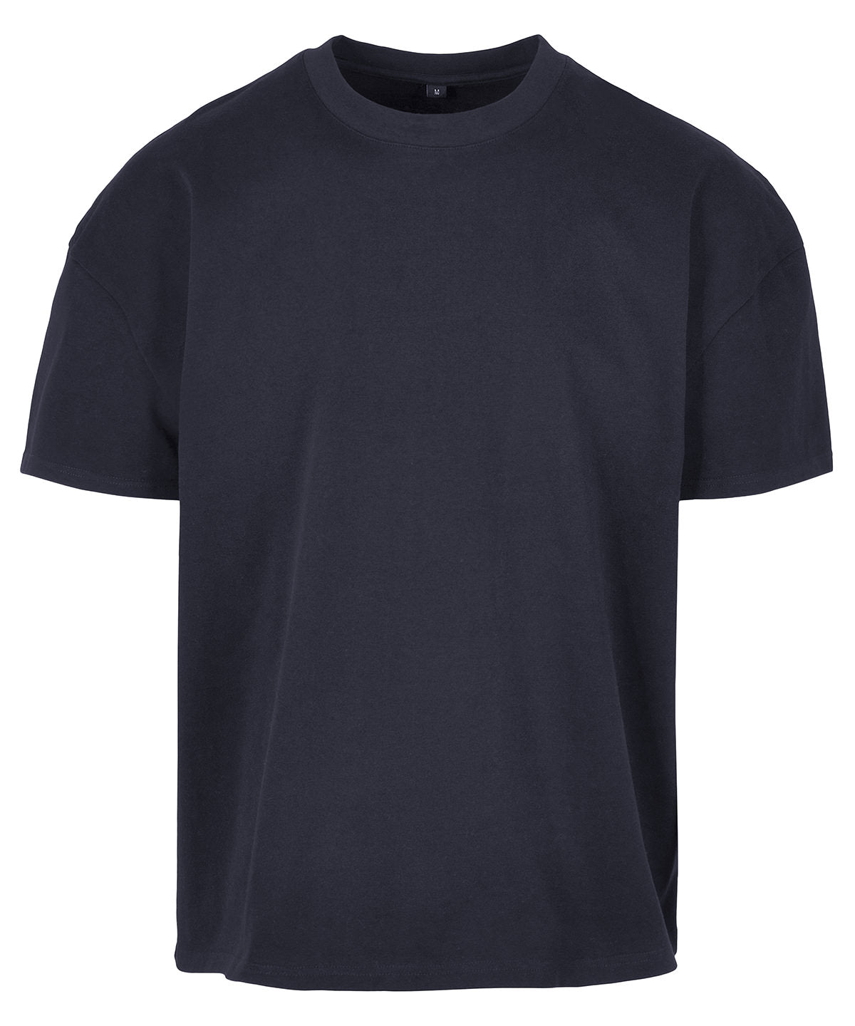 Stuttermabolur Build Your Brand BY163 – Dökkblár – 5XL