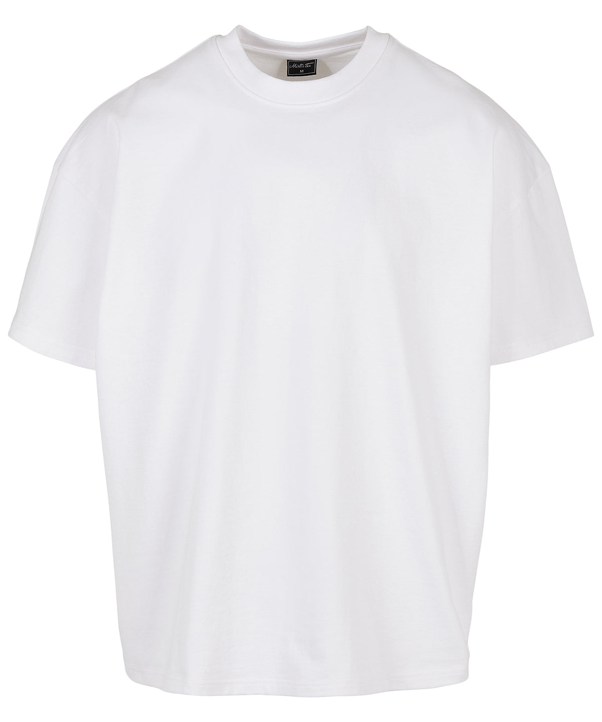 Stuttermabolur Build Your Brand BY163 – Hvítur – 5XL
