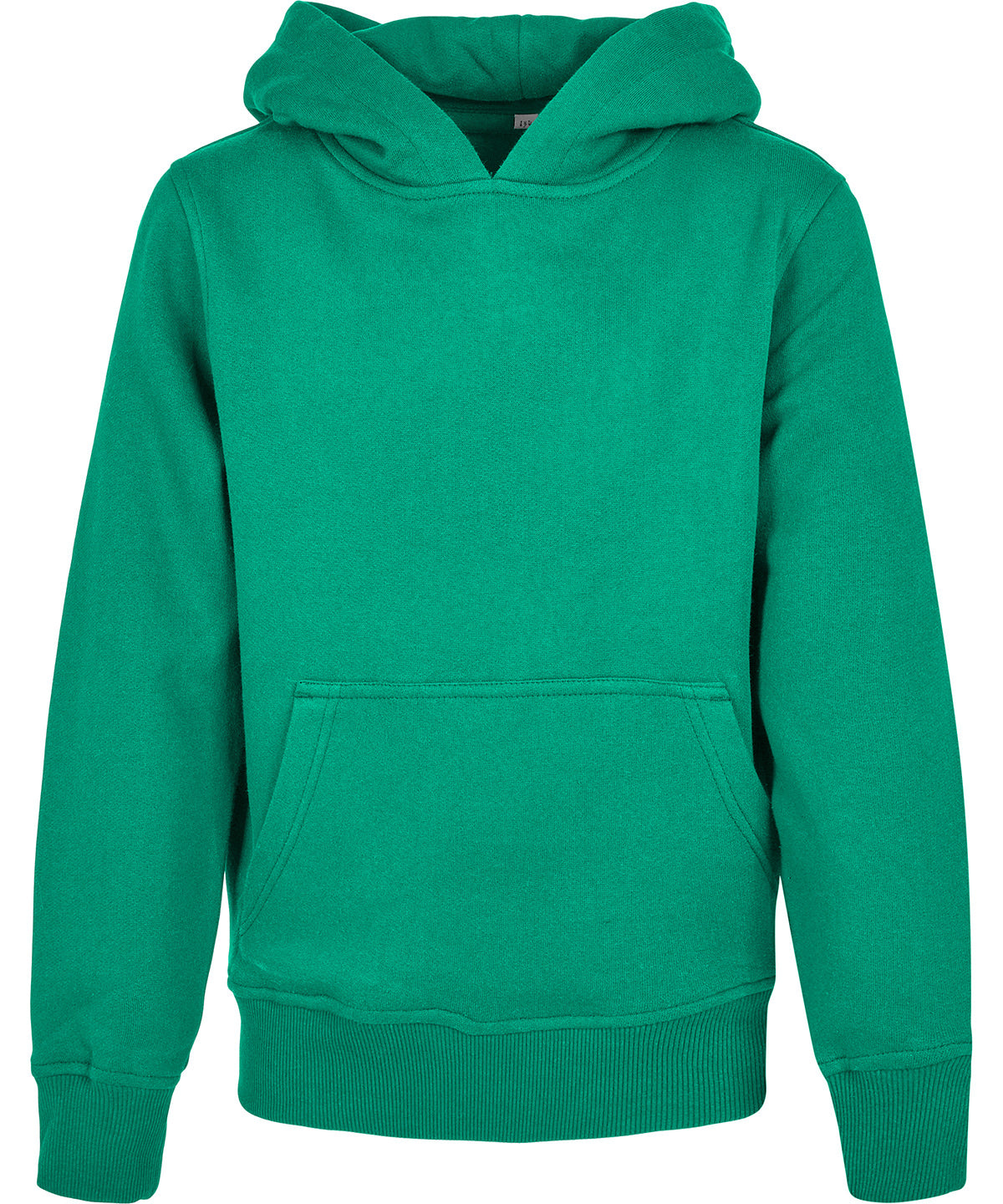 Hettupeysa Build Your Brand BY185 – Grass Green – 13/14 Years