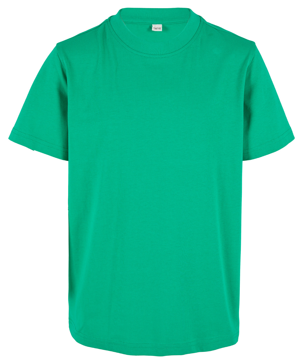 Stuttermabolur Build Your Brand BY186 – Grass Green – 13/14 Years